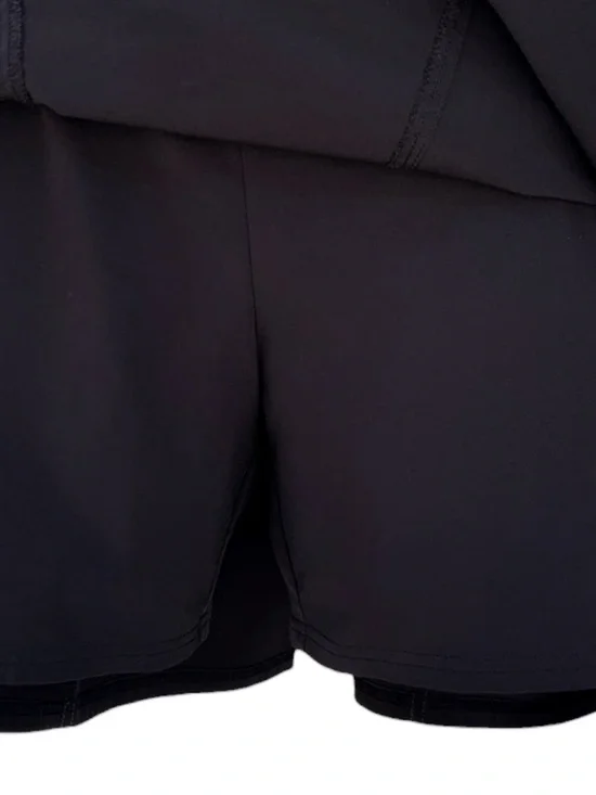 Athleta Wherever Skort Women’s Size 8 Black Pull On Stretch Cargo - Picture 6 of 9